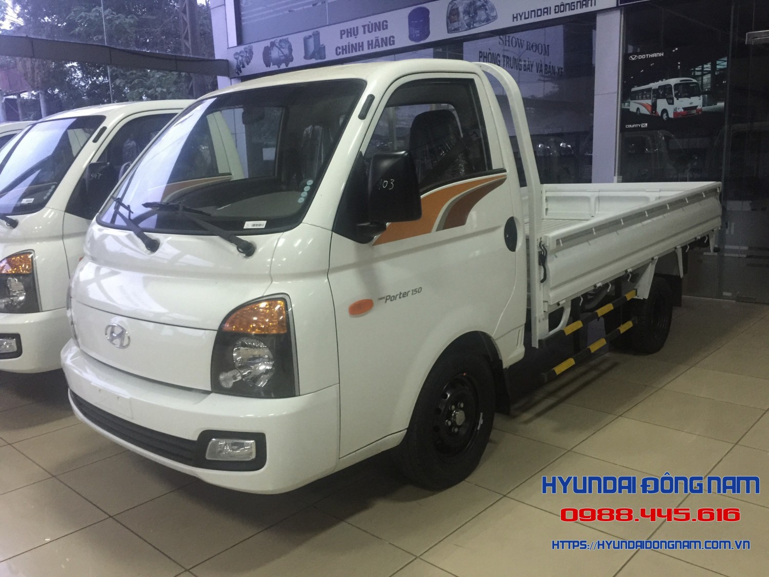 Hyundai H150 thùng lửng